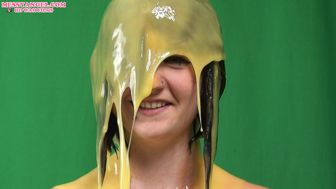 Fetish messy slime gunge nyc